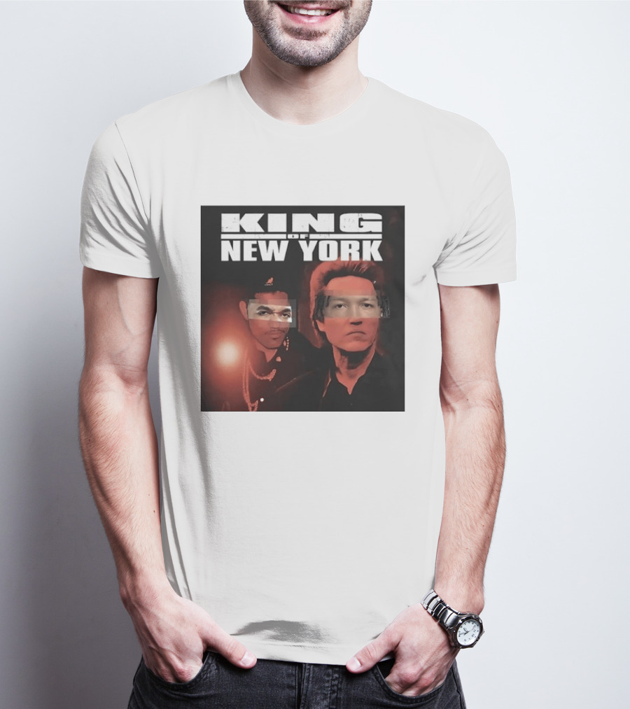 King Of New York Knicks Retro Movie T-Shirt