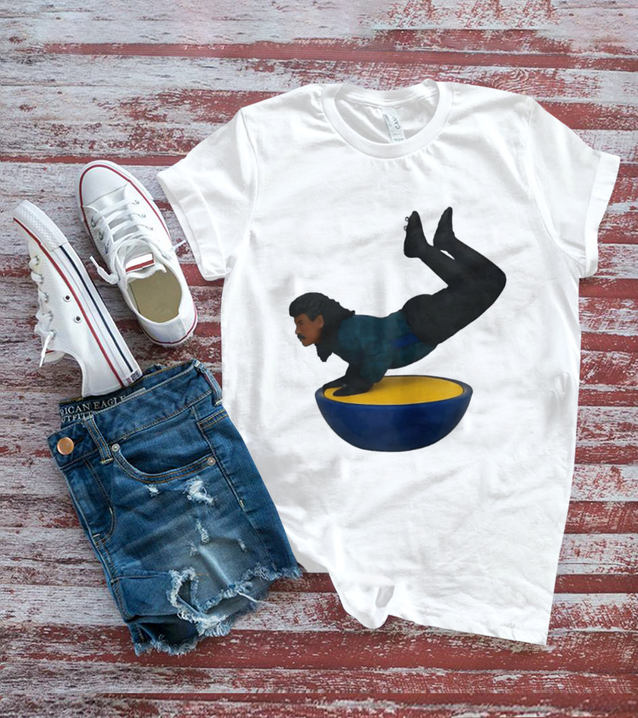 René Higuita Scorpion Kick Subbuteo Figurine Meme T-Shirt