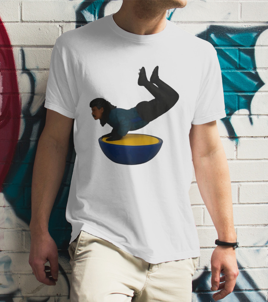 René Higuita Scorpion Kick Subbuteo Figurine Meme T-Shirt