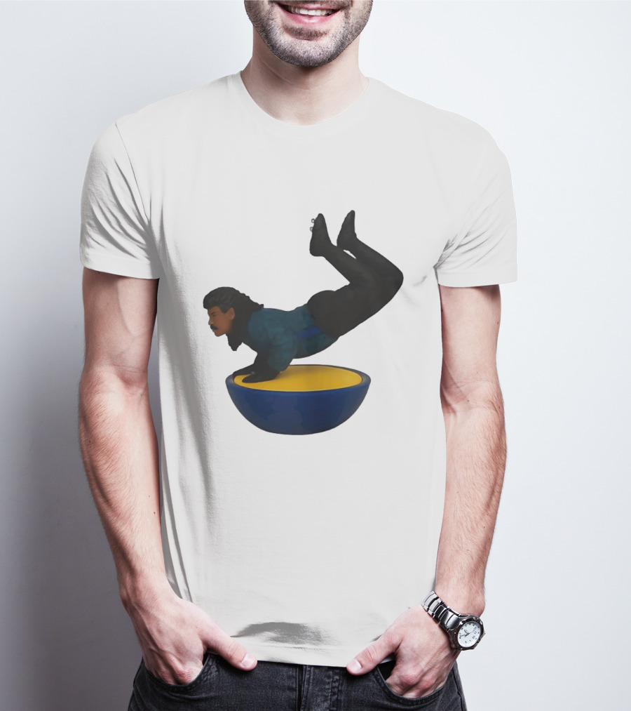 René Higuita Scorpion Kick Subbuteo Figurine Meme T-Shirt