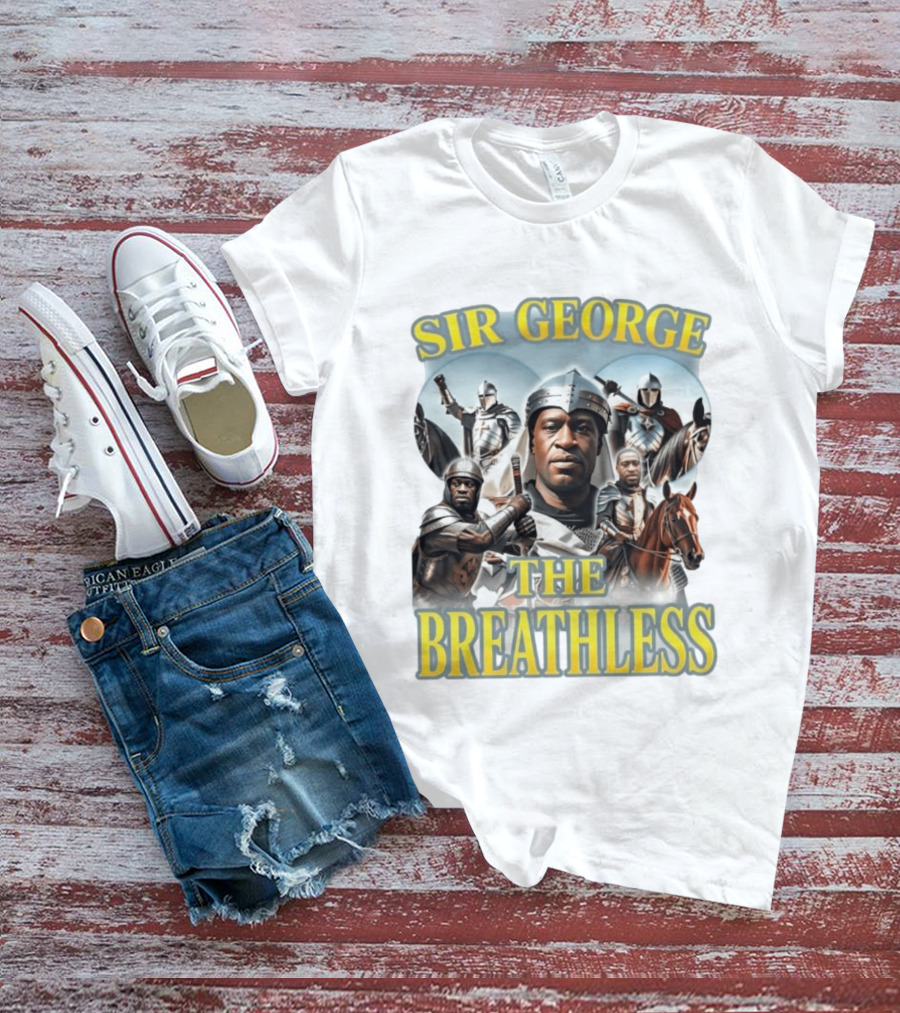 Sir George The Breathless Medieval Knight T-Shirt