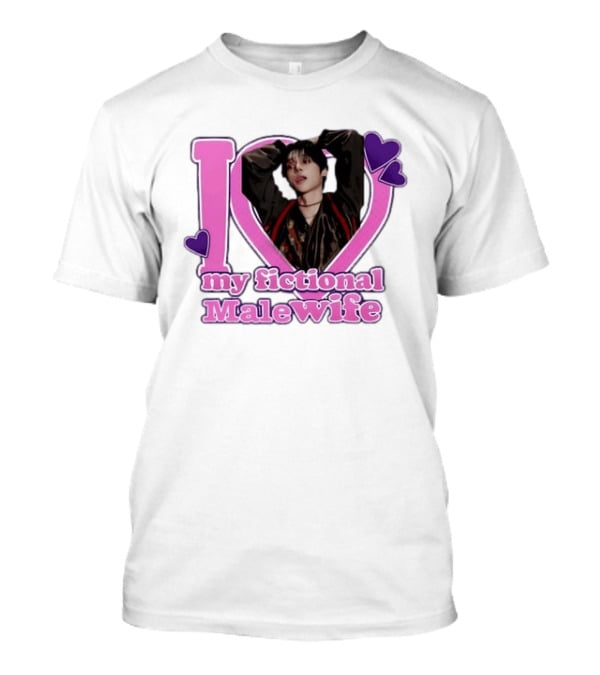 ENHYPEN Sunoo I Love My Fictional Malewife Fan T-Shirt