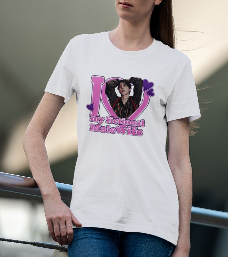 ENHYPEN Sunoo I Love My Fictional Malewife Fan T-Shirt