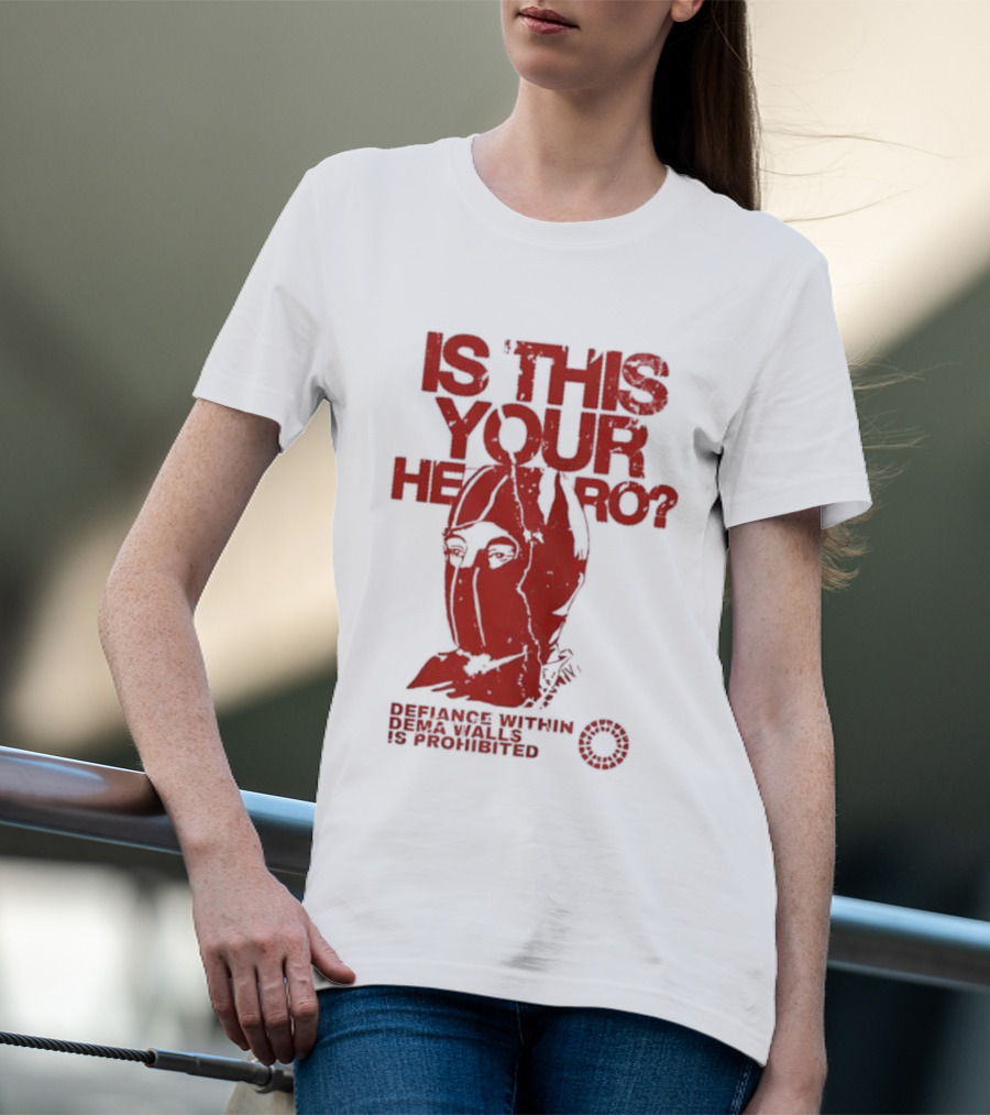 Defiance Within Dema Walls Twenty One Pilots Is This Your Hero Clancy T-Shirt