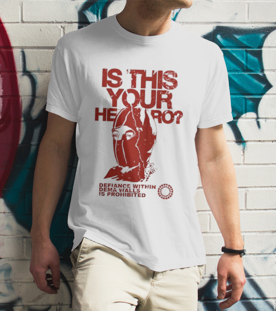 Defiance Within Dema Walls Twenty One Pilots Is This Your Hero Clancy T-Shirt