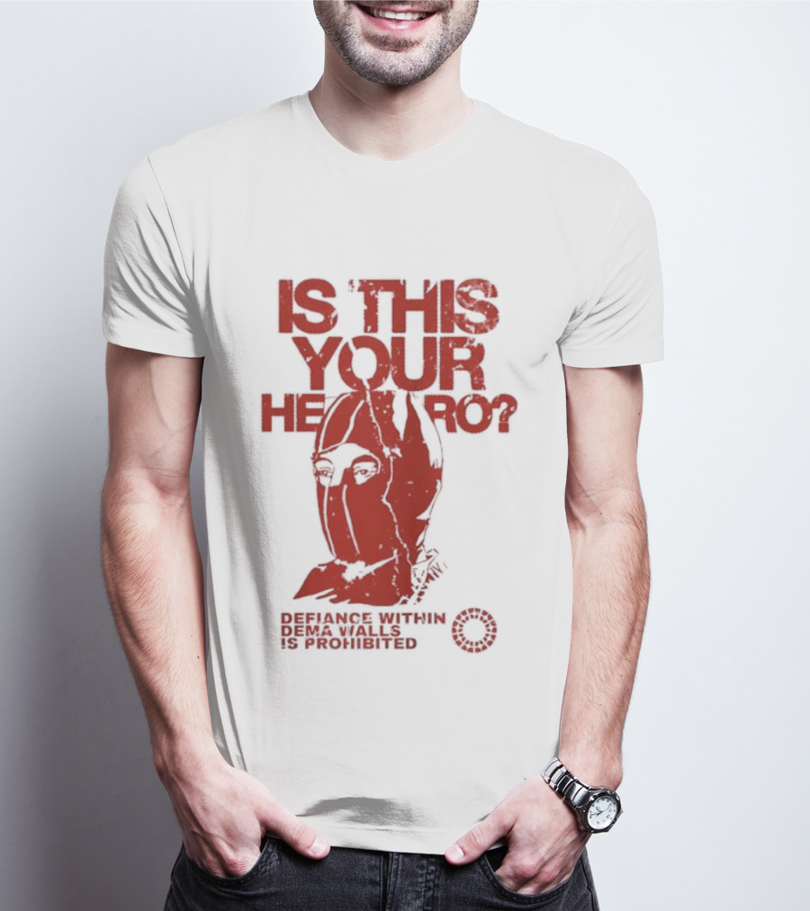 Defiance Within Dema Walls Twenty One Pilots Is This Your Hero Clancy T-Shirt
