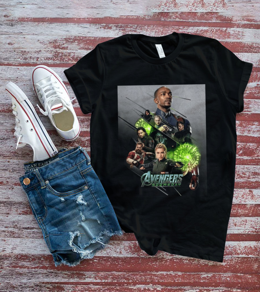 Avengers Doomsday Marvel Studios Release December 18 2026 T-Shirt
