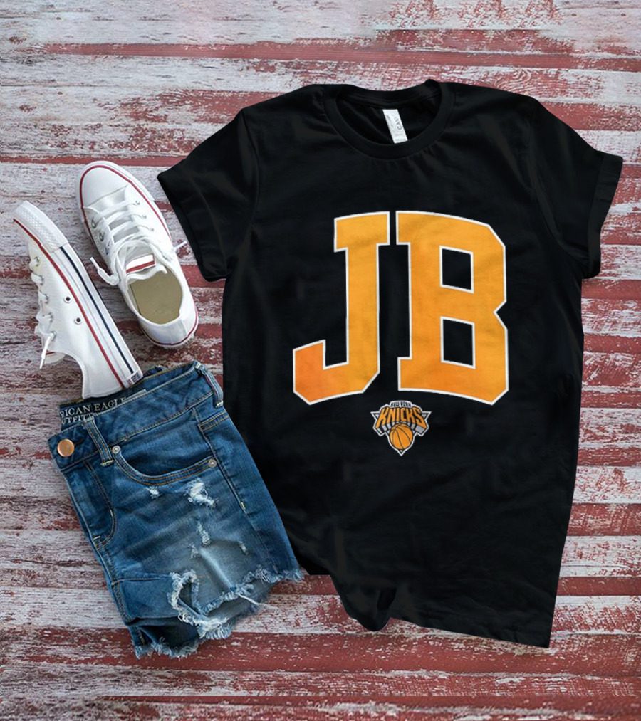 JB Jalen Brunson New York Knicks NBA 2026 Player Name T-Shirt
