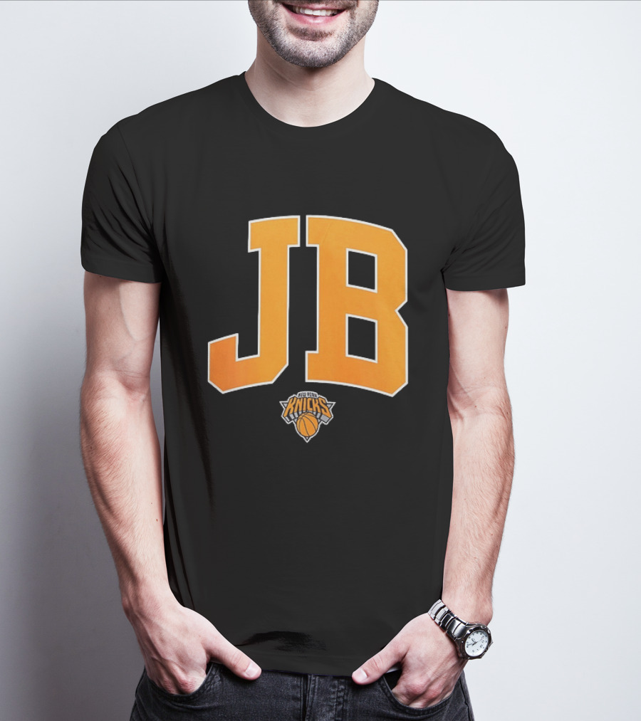 JB Jalen Brunson New York Knicks NBA 2026 Player Name T-Shirt