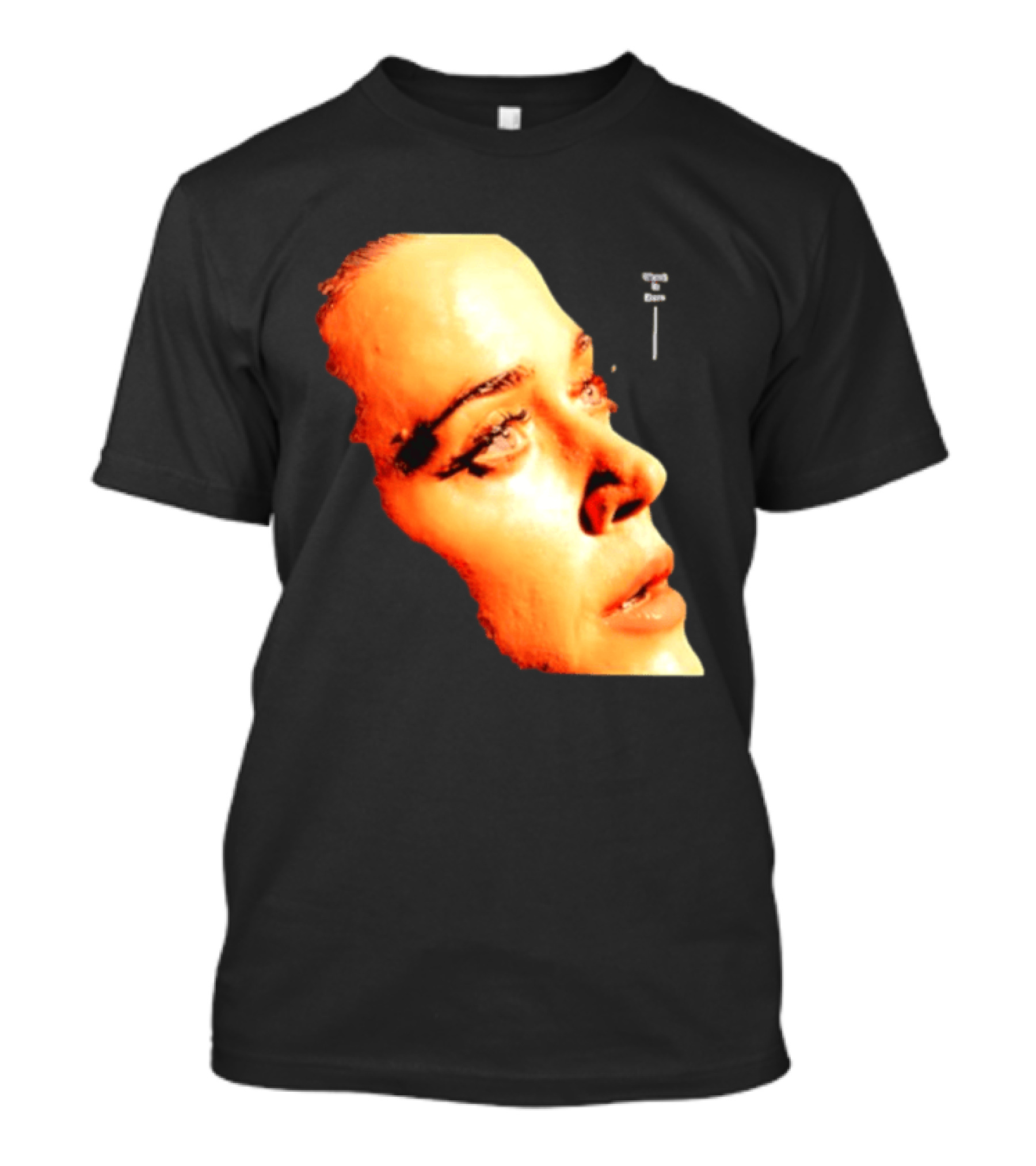 Katy Perry It Burn Music Artist Singer Celebrity Fiery Face T-Shirt