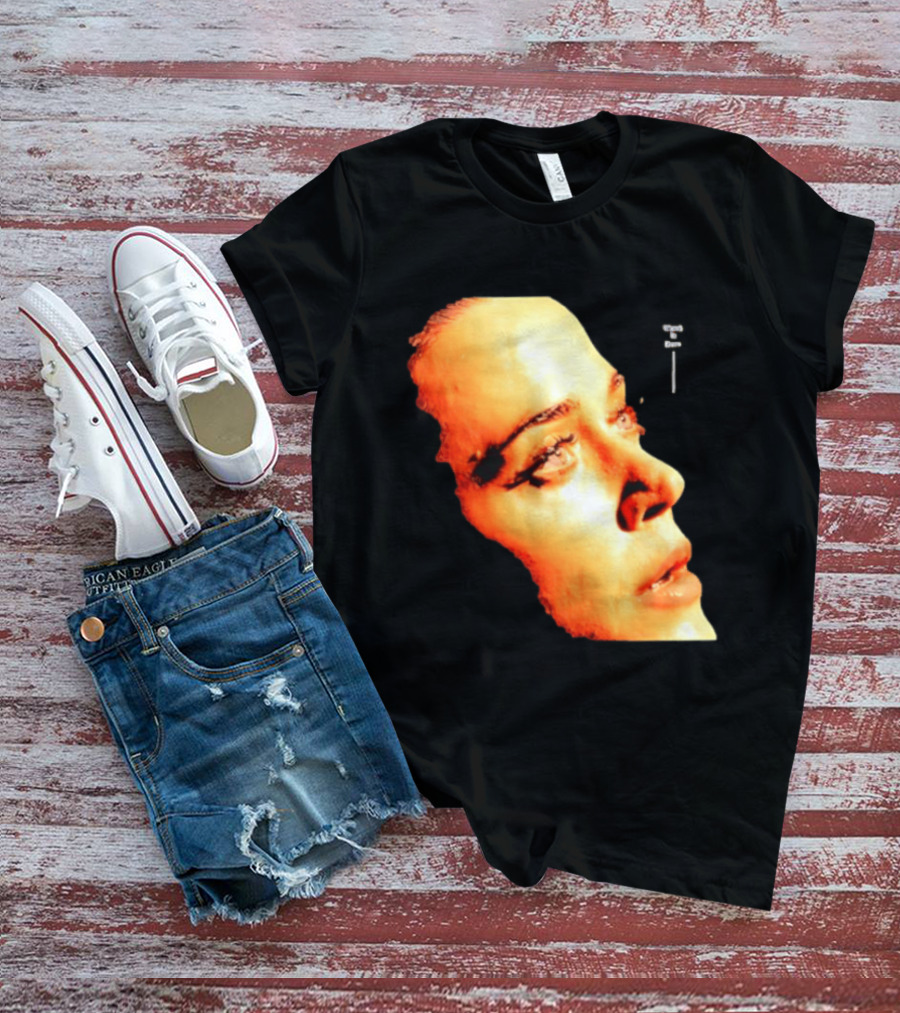 Katy Perry It Burn Music Artist Singer Celebrity Fiery Face T-Shirt