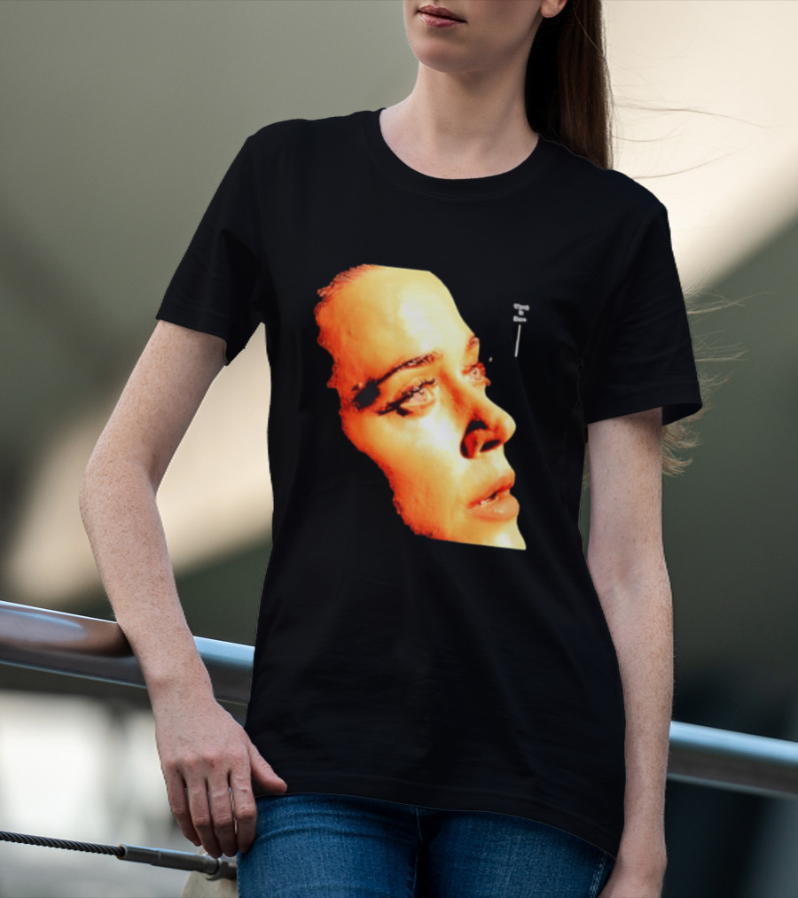 Katy Perry It Burn Music Artist Singer Celebrity Fiery Face T-Shirt