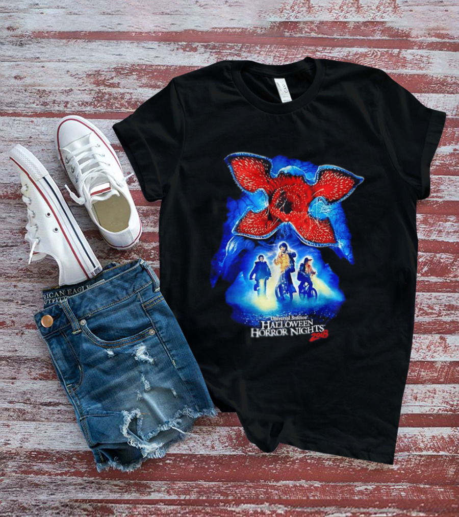 Demogorgon Stranger Things Universal Studios Halloween Horror Nights 2018 T-Shirt
