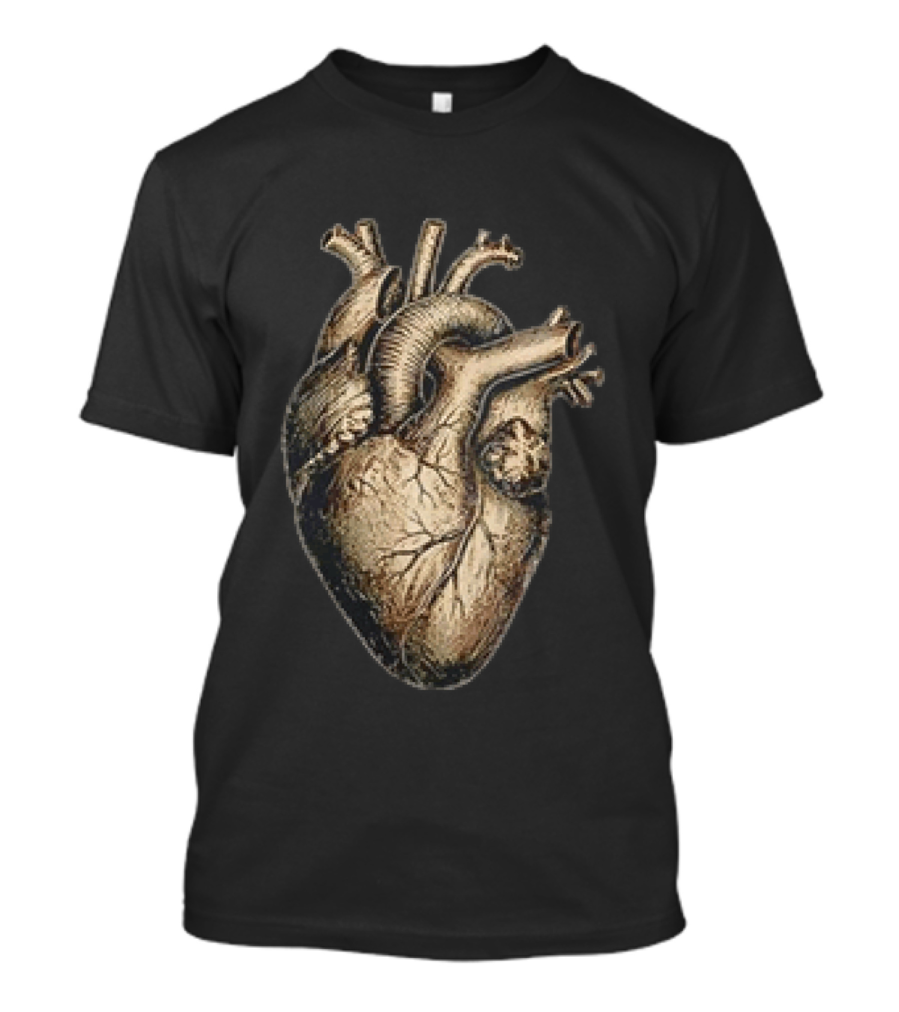From Hell Heart Anatomical T-Shirt