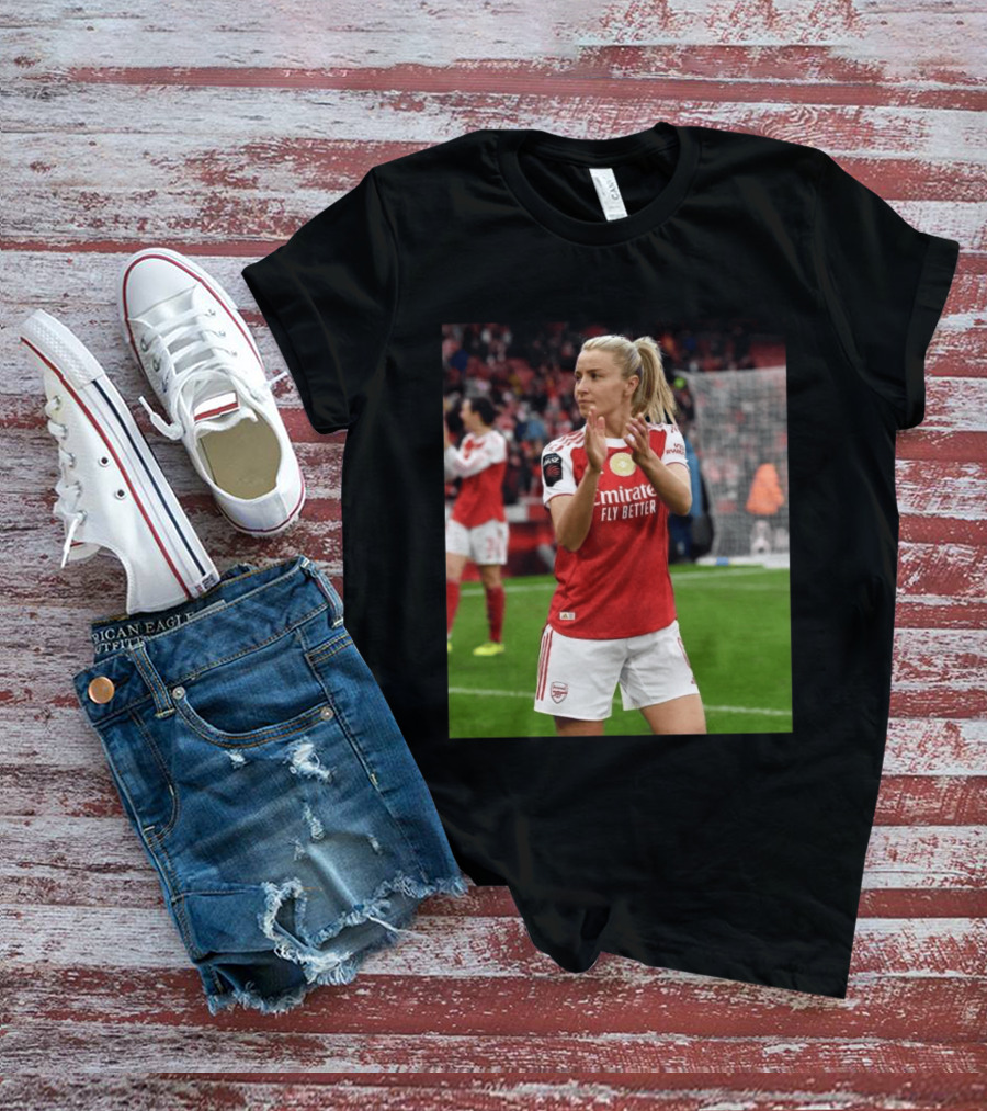 Leah Williamson Arsenal Commitment I Love Arsenal So Much That If They Didn't Want Me I Still Want Them To Succeed T-Shirt