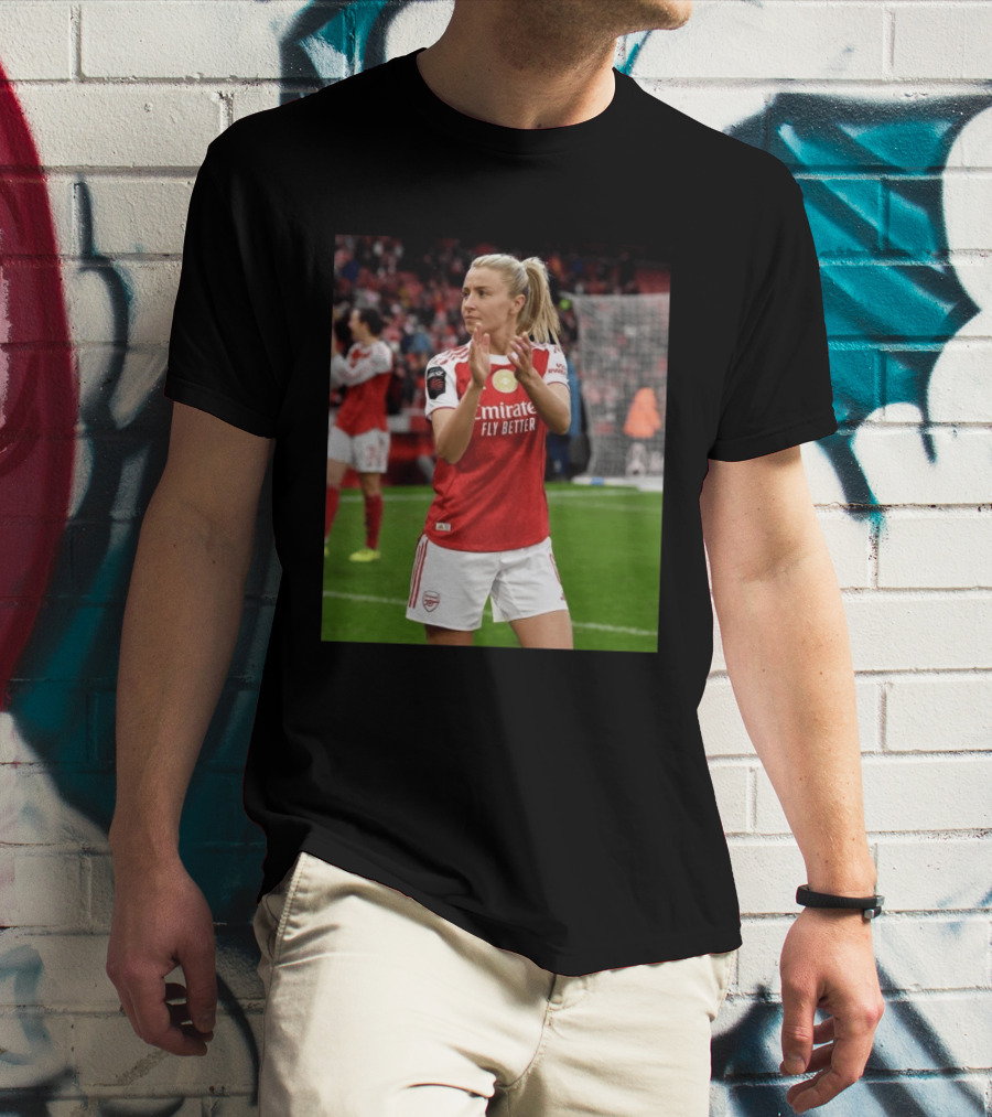 Leah Williamson Arsenal Commitment I Love Arsenal So Much That If They Didn't Want Me I Still Want Them To Succeed T-Shirt