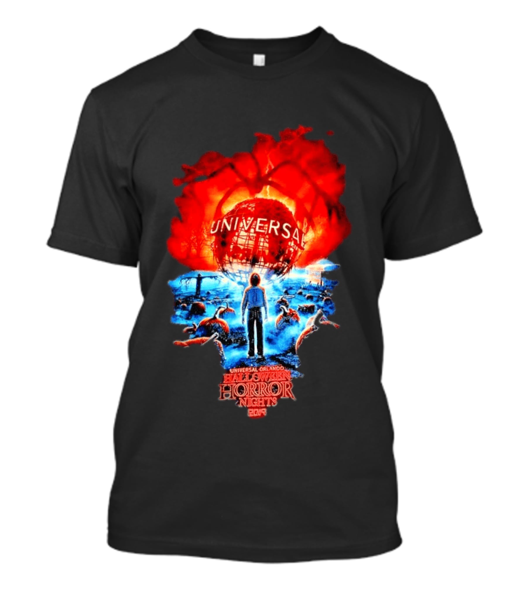 Universal Orlando Horror Nights 2019 Will Byers Stranger Things T-Shirt