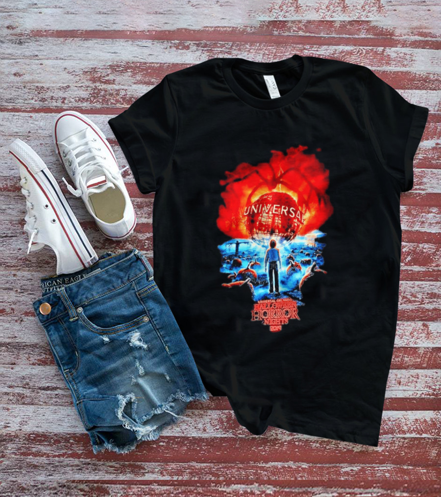 Universal Orlando Horror Nights 2019 Will Byers Stranger Things T-Shirt