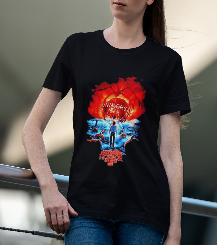 Universal Orlando Horror Nights 2019 Will Byers Stranger Things T-Shirt