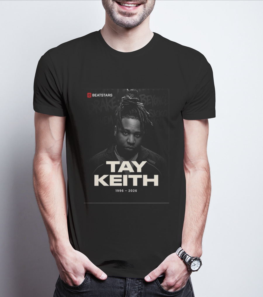 BeatStars Tay Keith 1996 2026 Drake Eminem Beyoncé T-Shirt