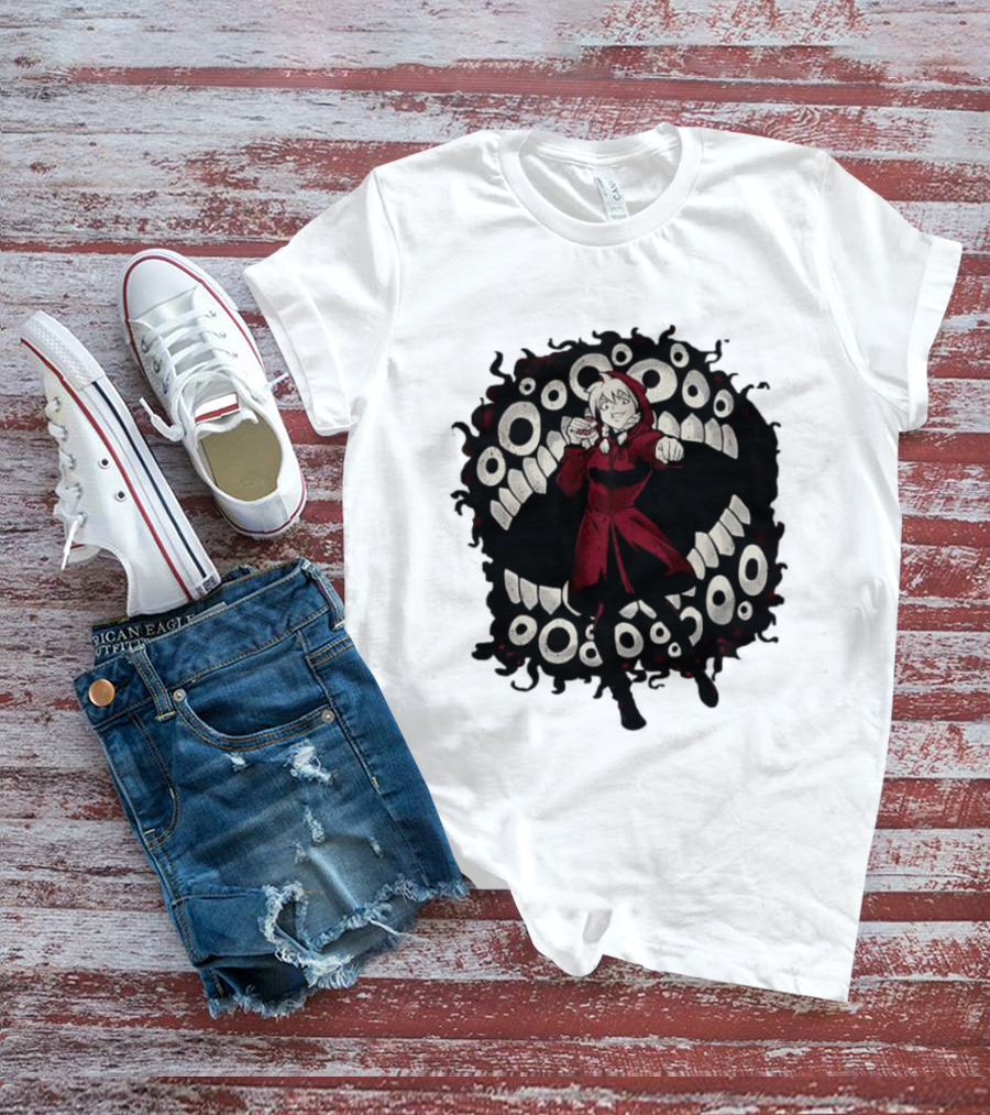 Umineko When They Cry Beatrice With Dark Creature Horror T-Shirt
