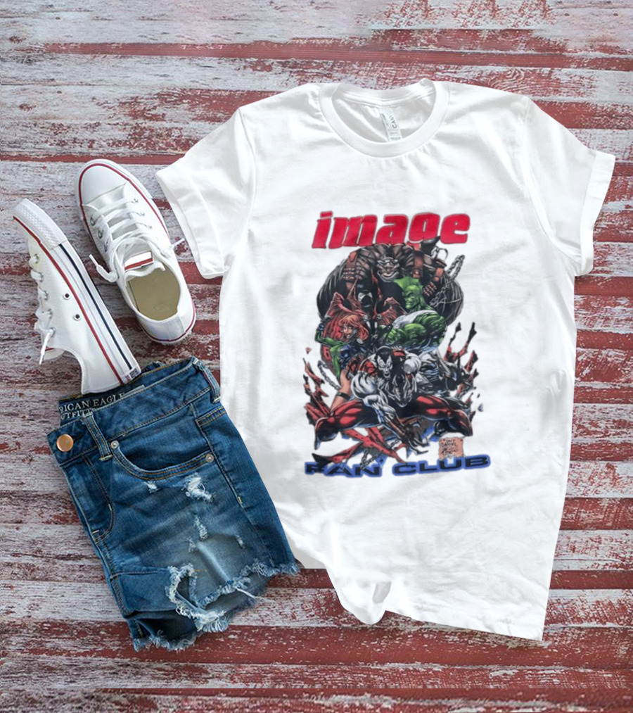 Image Comics Fan Club Second Year Member Anniversary Edition T-Shirt