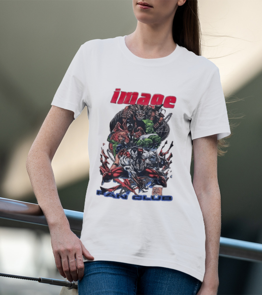 Image Comics Fan Club Second Year Member Anniversary Edition T-Shirt