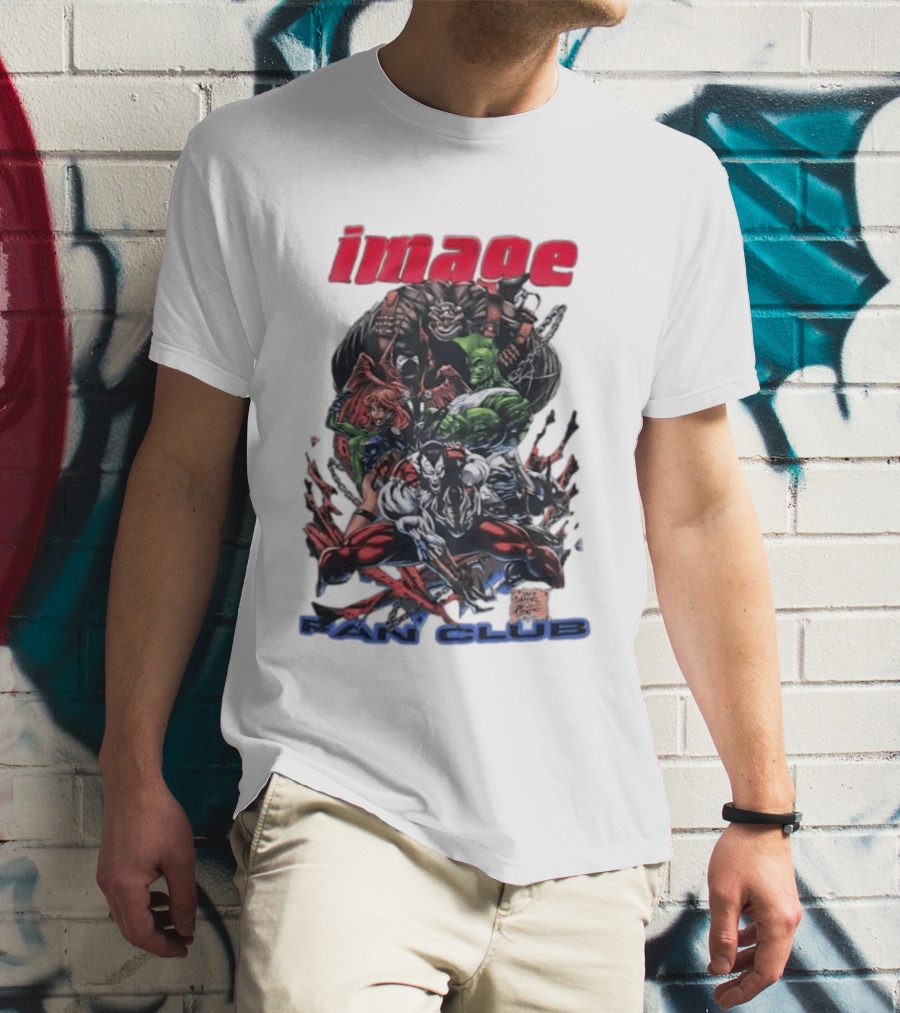 Image Comics Fan Club Second Year Member Anniversary Edition T-Shirt