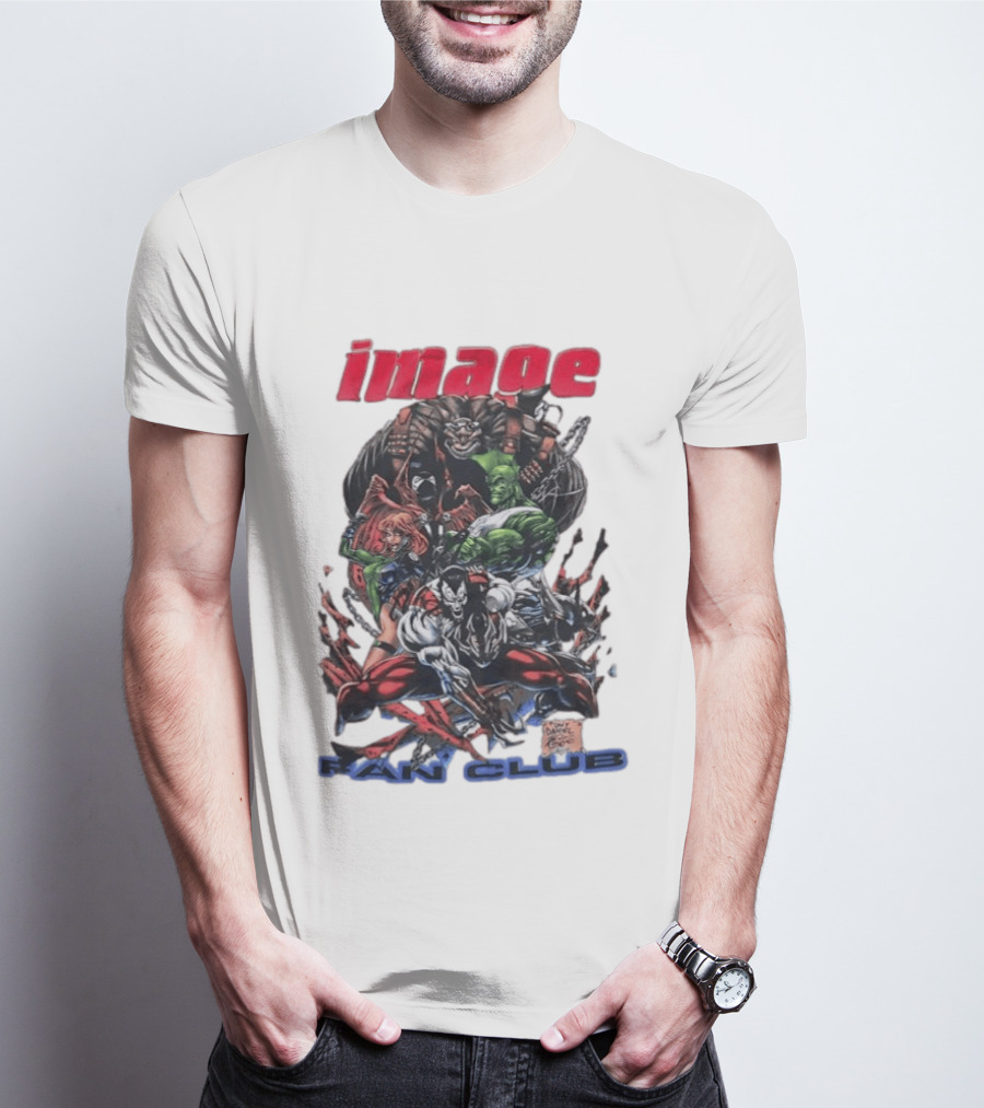 Image Comics Fan Club Second Year Member Anniversary Edition T-Shirt