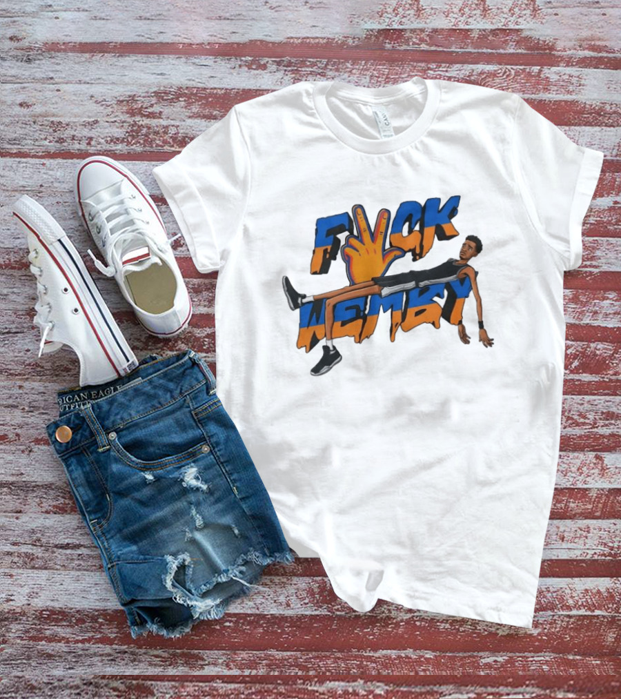Victor Wembanyama Spurs Fvck Wemby Basketball Artistry T-Shirt
