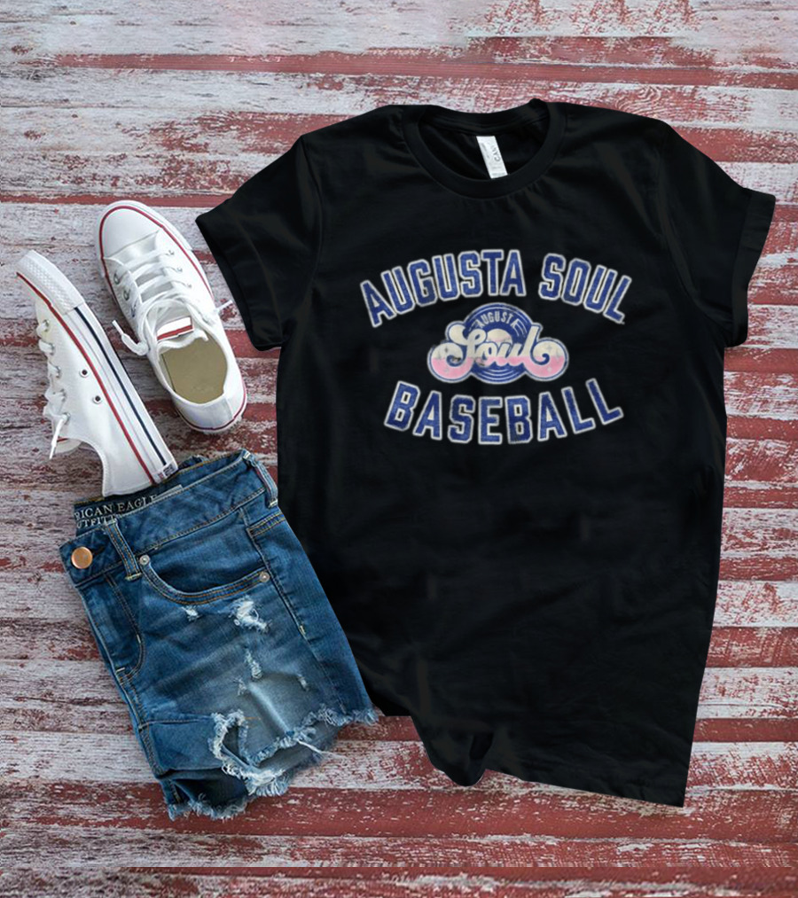 Augusta Soul Baseball Vintage Style Team T-Shirt