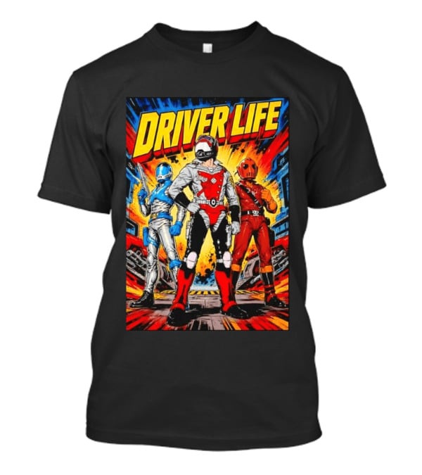 G.I. Joe Dreadnoks Driver Life Zartan Road Pig Zarana Cobra Command T-Shirt