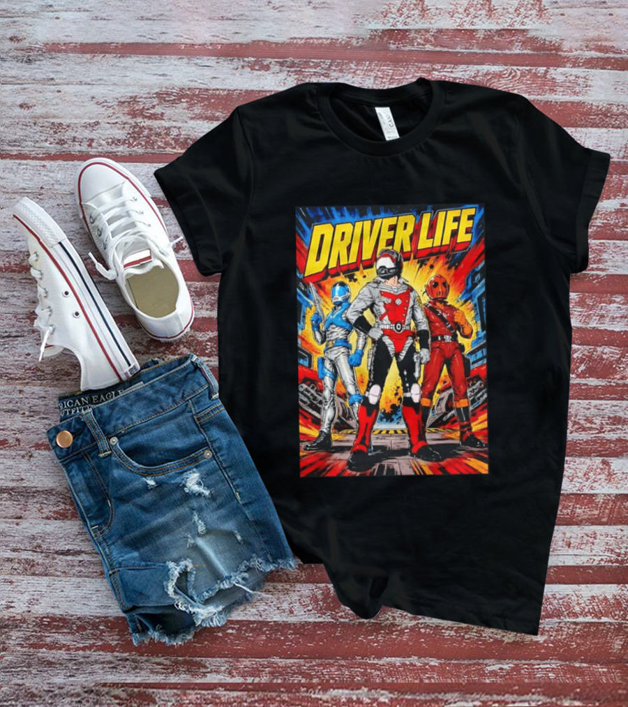 G.I. Joe Dreadnoks Driver Life Zartan Road Pig Zarana Cobra Command T-Shirt