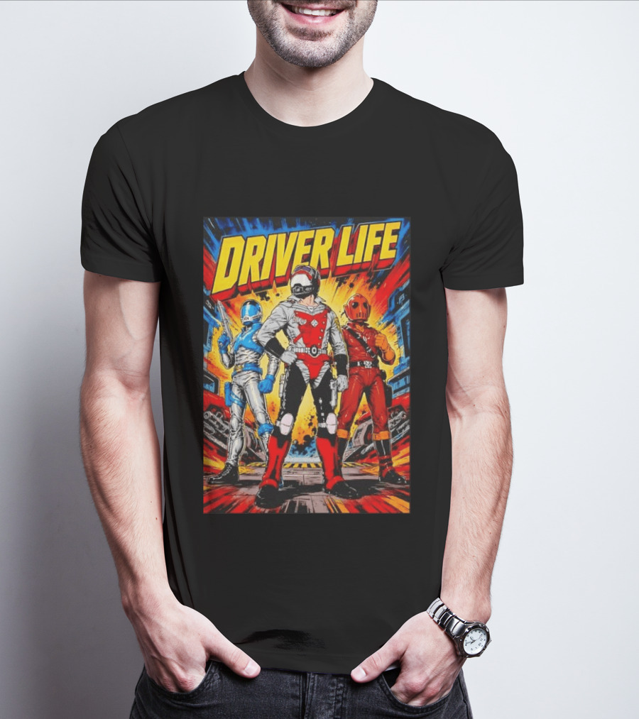 G.I. Joe Dreadnoks Driver Life Zartan Road Pig Zarana Cobra Command T-Shirt