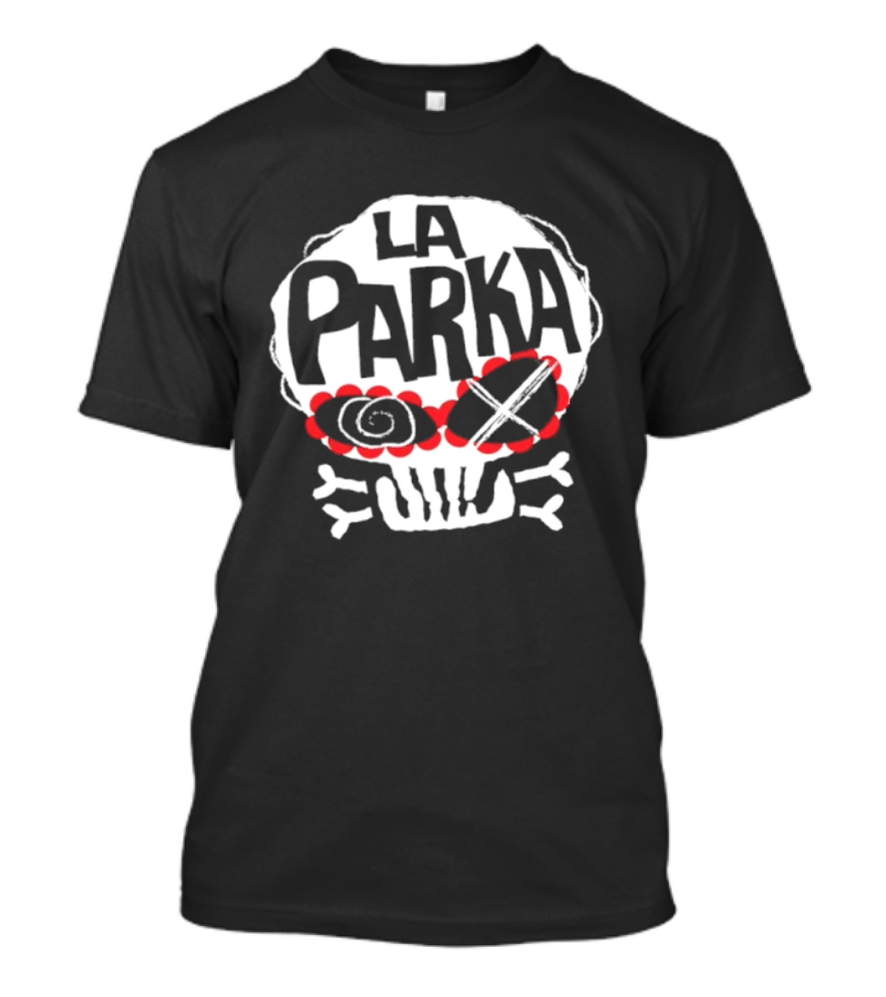 La Parka X WWE AAA Superstar Skull T-Shirt