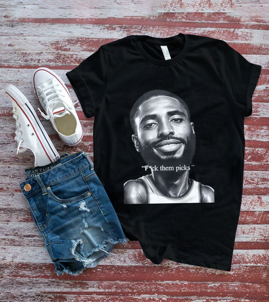 Los Angeles Lakers LeBron James Fck Them Picks T-Shirt