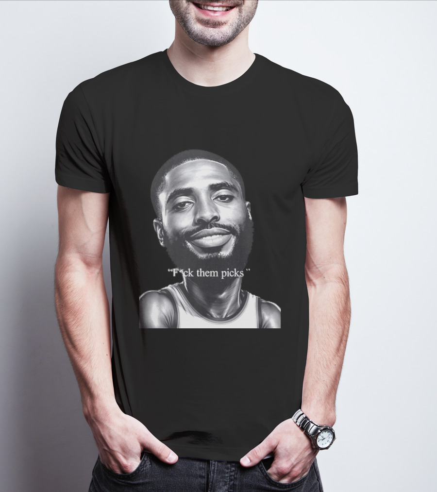 Los Angeles Lakers LeBron James Fck Them Picks T-Shirt