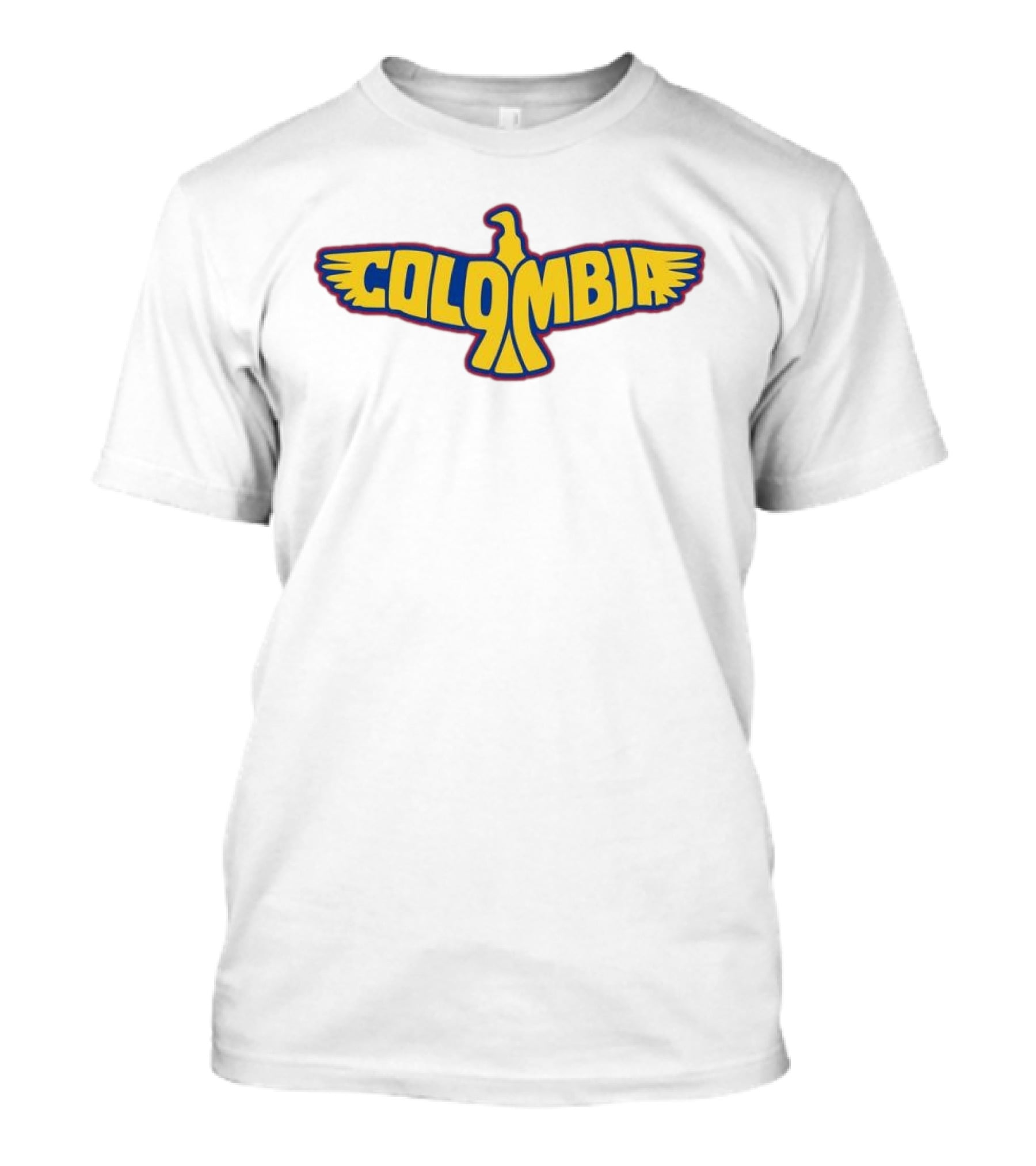 Colombia National Football Team Eagle T-Shirt
