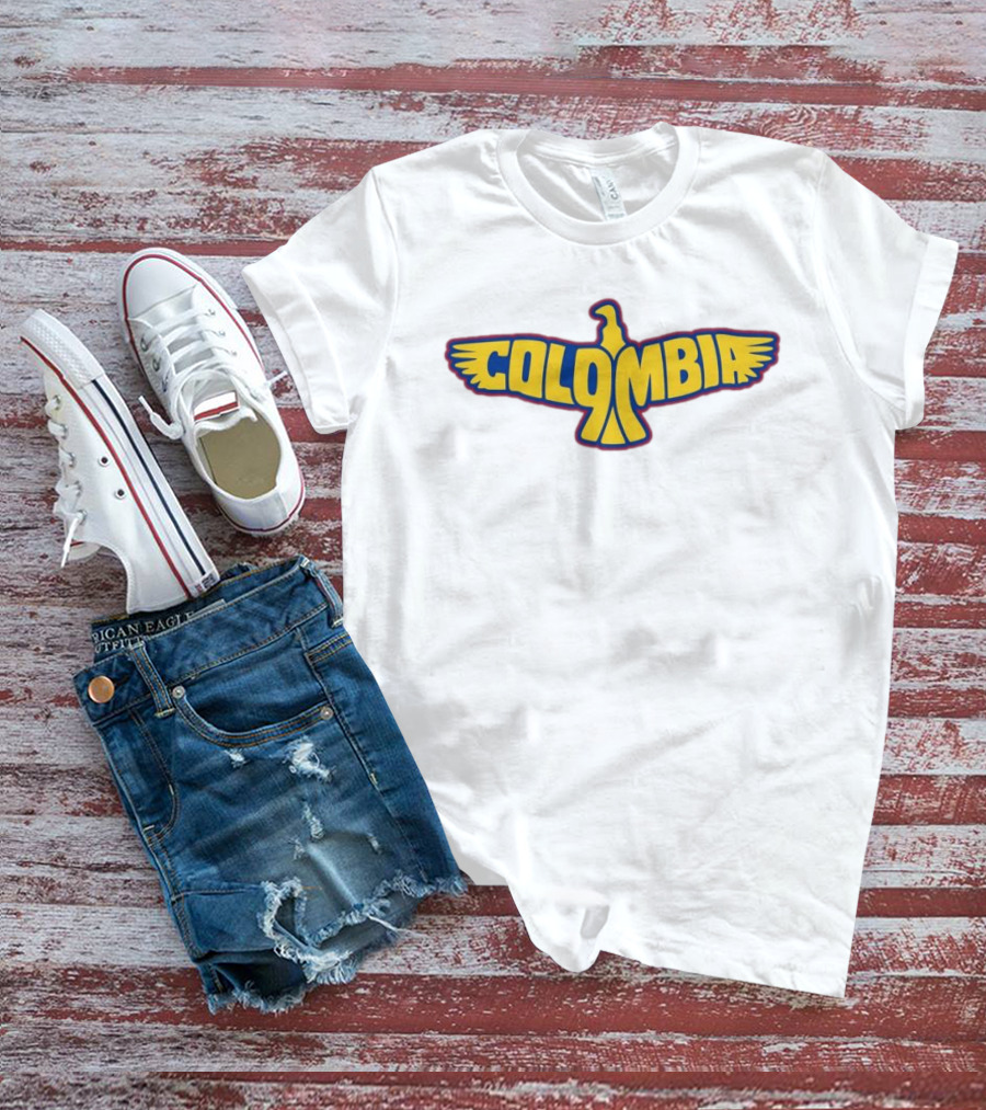 Colombia National Football Team Eagle T-Shirt