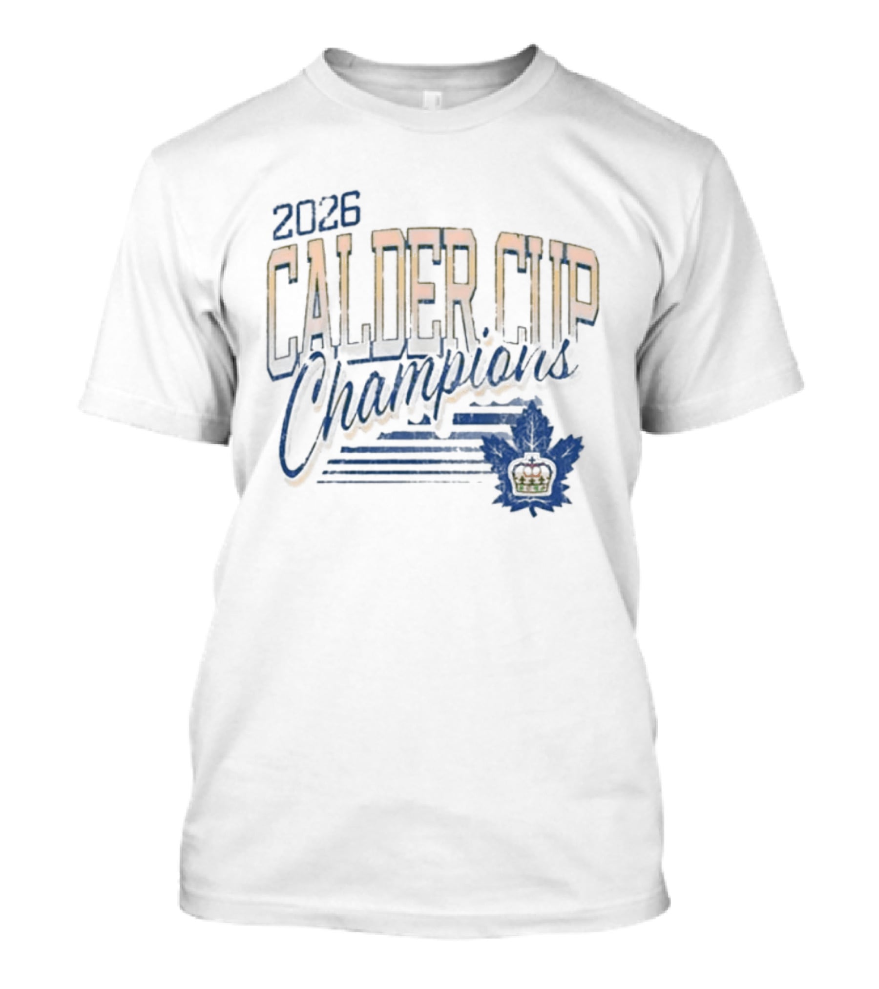 2026 Calder Cup Champions Toronto Marlies Victory Leafs T-Shirt