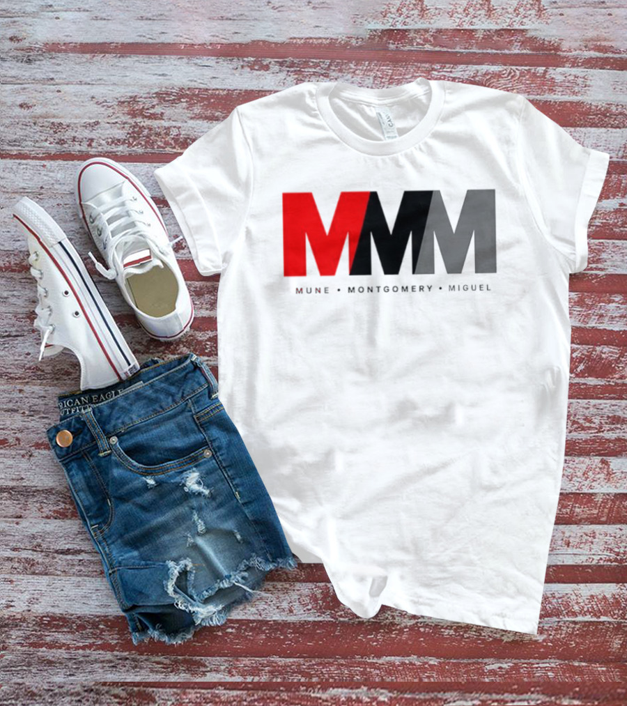 Mune Montgomery Miguel MMM T-Shirt