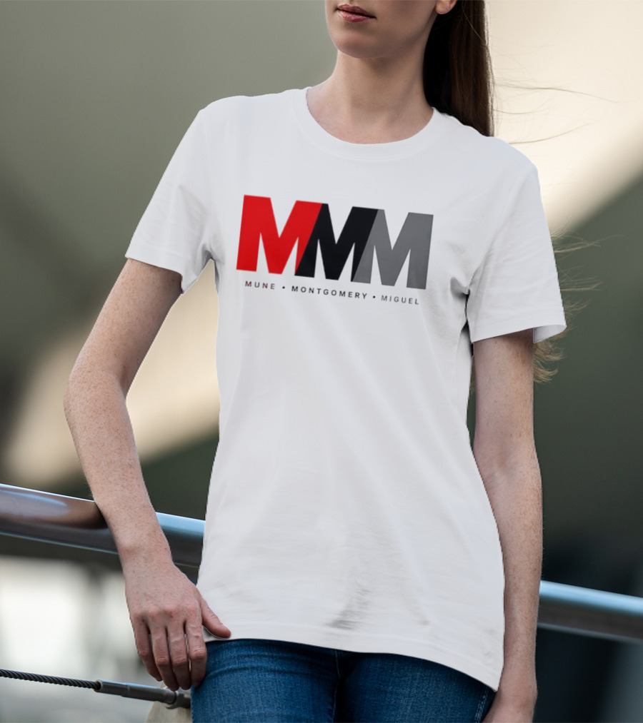 Mune Montgomery Miguel MMM T-Shirt