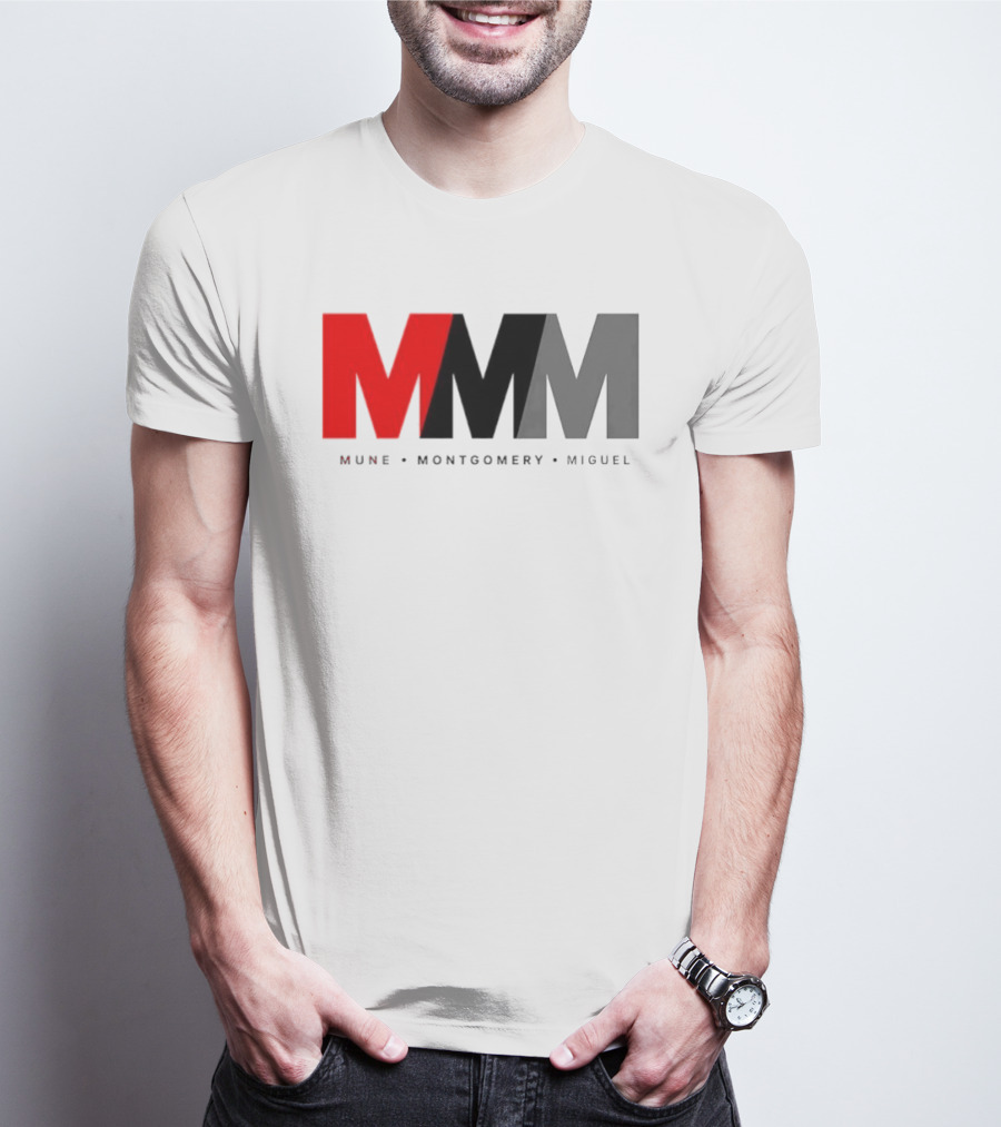 Mune Montgomery Miguel MMM T-Shirt