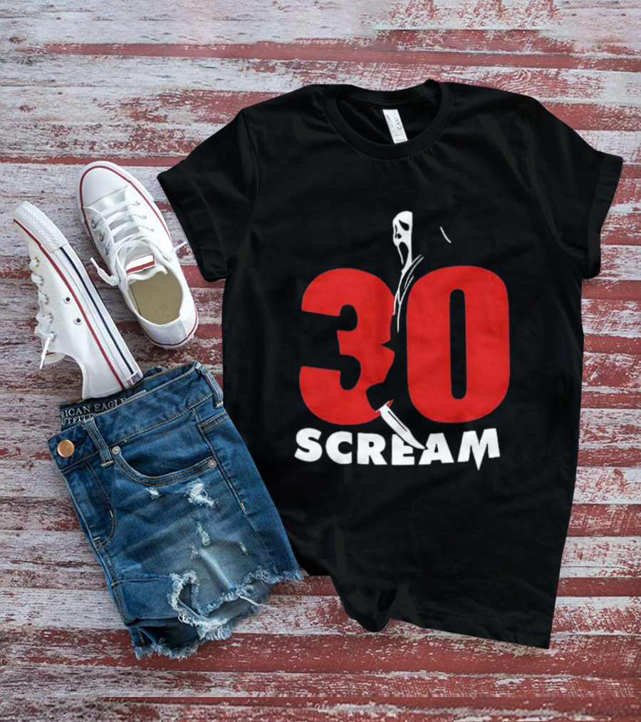 30th Anniversary Scream Kill Tour 30 Scream T-Shirt