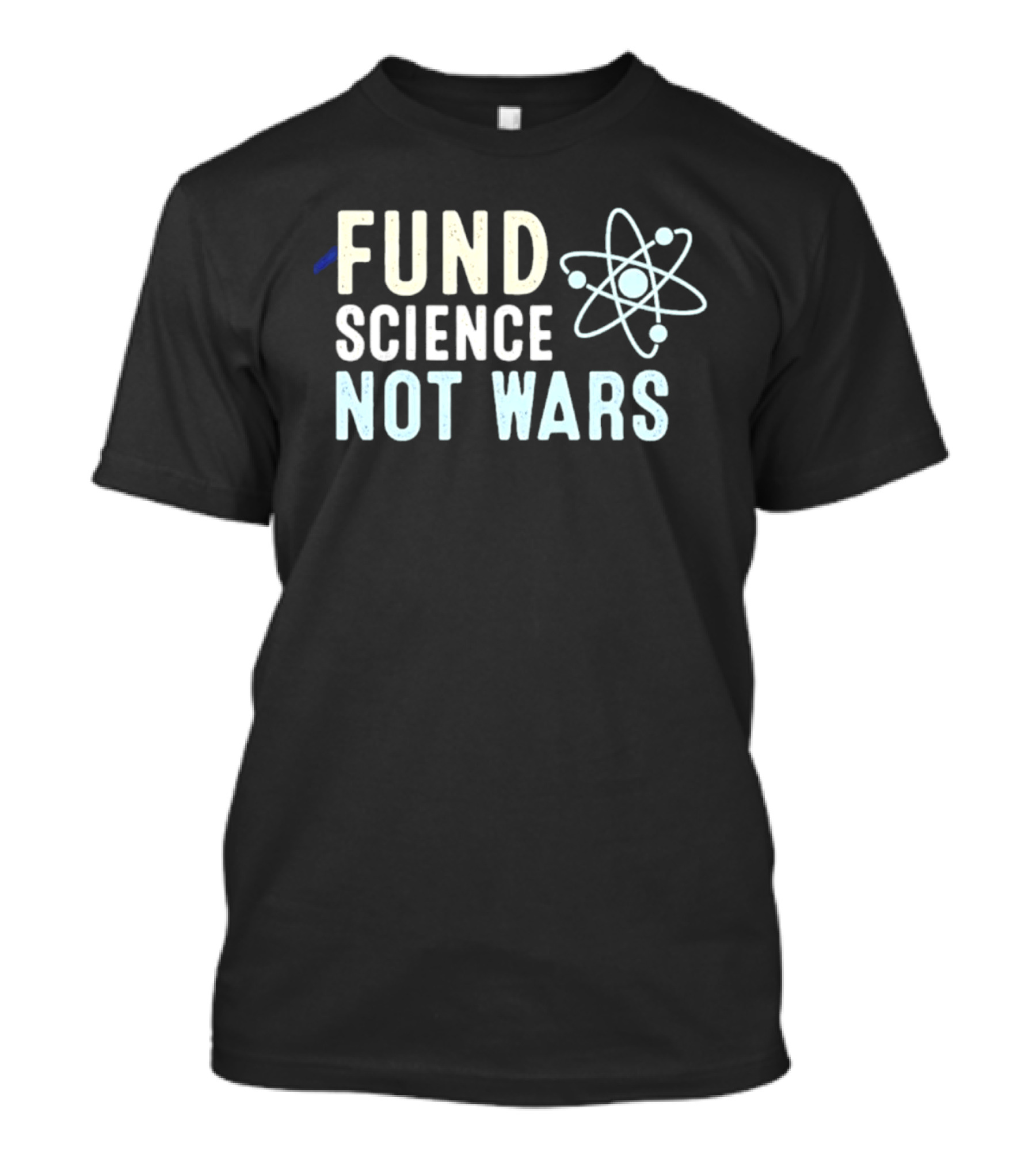 Fund Science Not Wars Atom T-Shirt