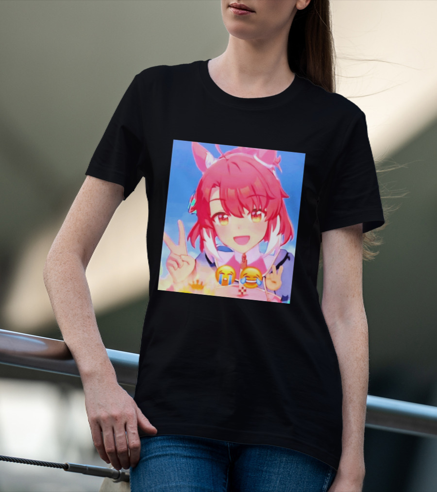Happy Birthday Dantsu Flame 2026 Anime Character Peace Emoji T-Shirt