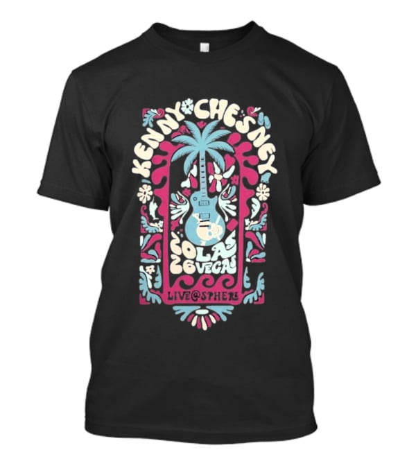 Kenny Chesney Live At Sphere NOLA Coliseum T-Shirt
