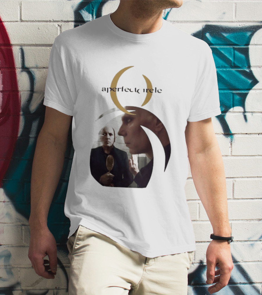 A Perfect Circle 2026 Tour Image With Band Members T-Shirt
