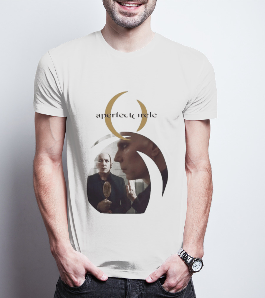 A Perfect Circle 2026 Tour Image With Band Members T-Shirt