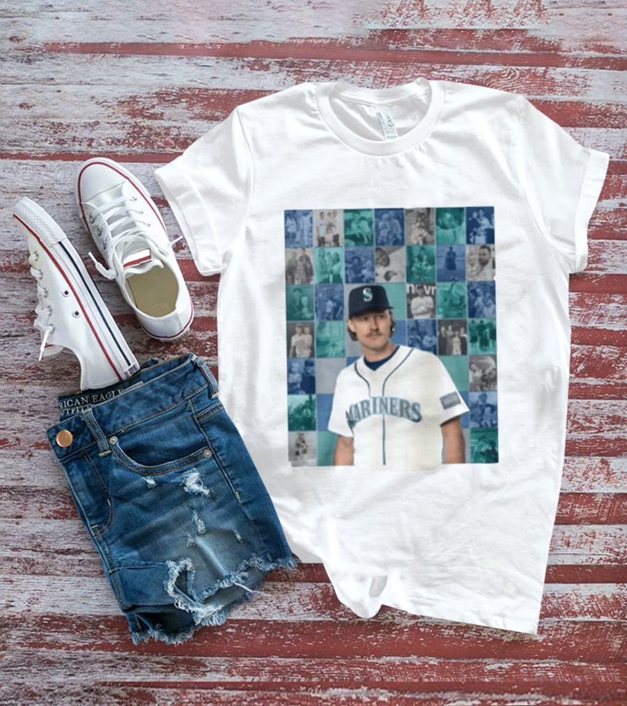 Bryce Miller Seattle Mariners 2026 Dad Era Baseball T-Shirt